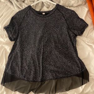 Lululemon workout short sleeve